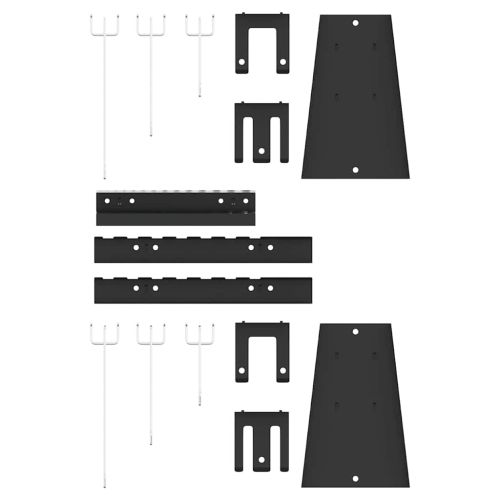 Панел за инструменти 3 pcs Сив 150 x 1 x 60 см