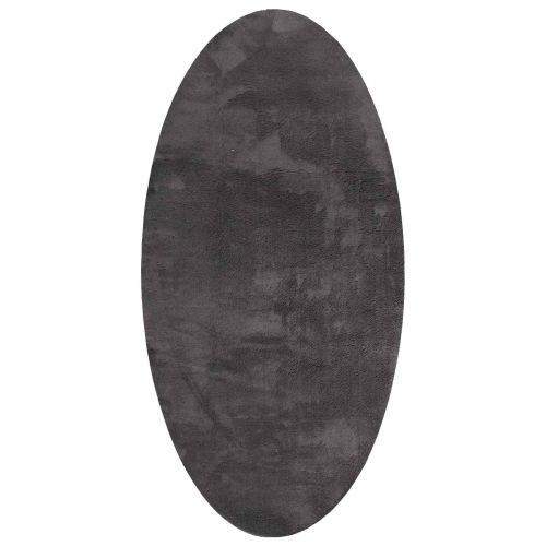 Килими за помещение HUARTE Антрацит 100 x 200 cm 100% полиестер