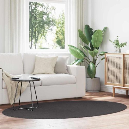 Килими за помещение HUARTE Антрацит 140 x 200 cm 100% полиестер