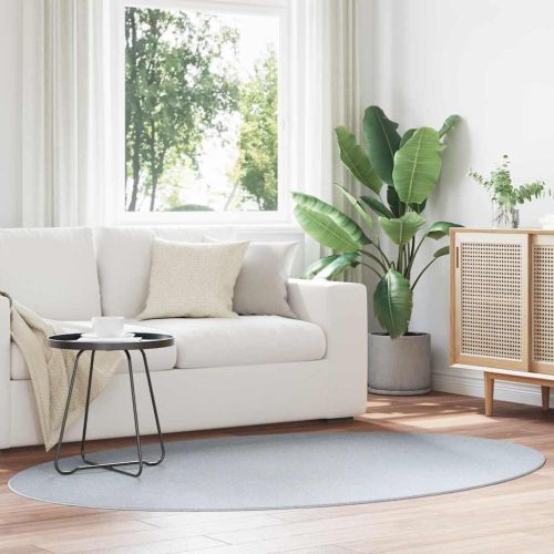 Килими за помещение HUARTE Сив 140 x 200 cm 100% полиестер