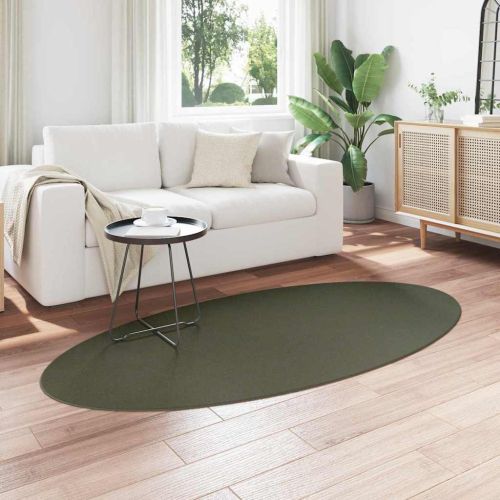 Килим HUARTE Леснозелен 100 x 200 cm 100% полиестер