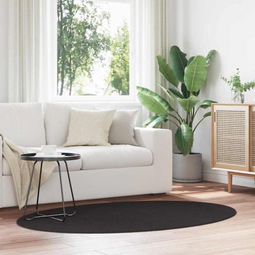 Килими за помещение HUARTE Черно 100 x 200 cm 100% полиестер