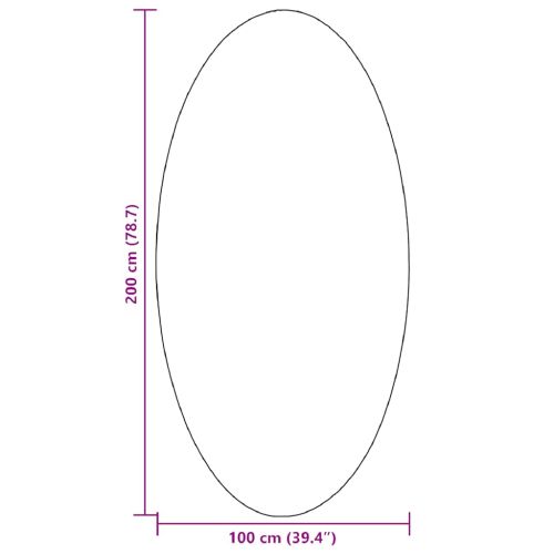 Килими за помещение HUARTE Черно 100 x 200 cm 100% полиестер