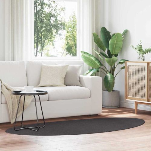 Килими за помещение HUARTE Антрацит 100 x 200 cm Полиестер