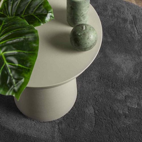 Килими за помещение HUARTE Антрацит 120 x 170 cm Полиестер