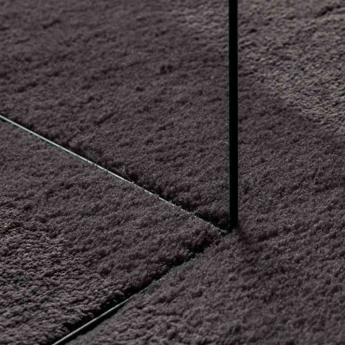 Килими за помещение HUARTE Антрацит 120 x 170 cm Полиестер