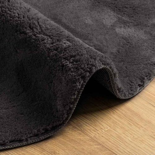 Килими за помещение HUARTE Антрацит 140 x 200 cm Полиестер