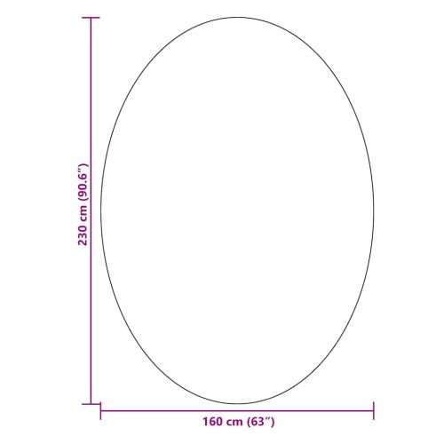 Килими за помещение HUARTE Антрацит 160 x 230 cm Полиестер