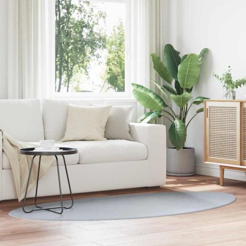 Килими за помещение HUARTE Сив 100 x 200 cm Полиестер