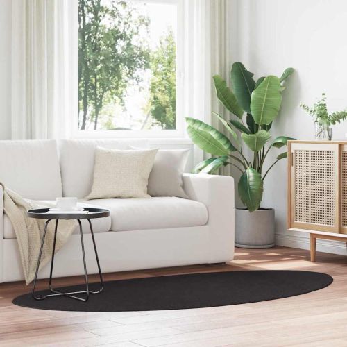 Килими за помещение HUARTE Черно 100 x 200 cm Полиестер