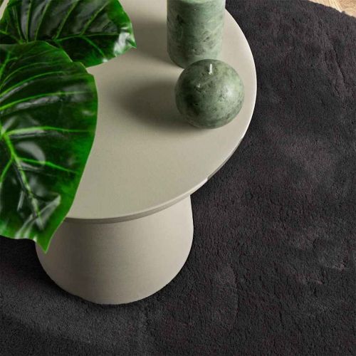 Килими за помещение HUARTE Черно 100 x 200 cm Полиестер