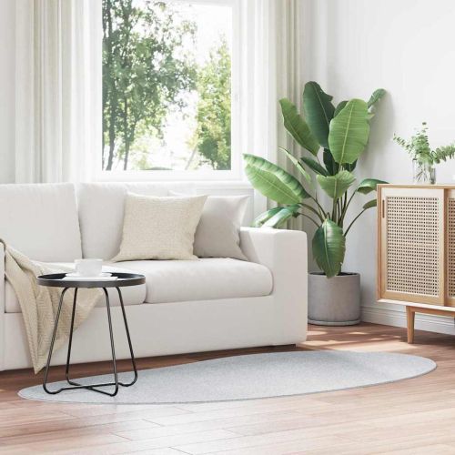 Килими за помещение HUARTE Сив 100 x 200 cm Полиестер