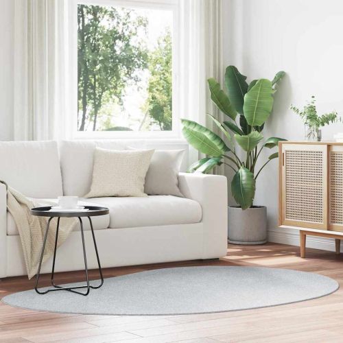 Килими за помещение HUARTE Сив 140 x 200 cm Полиестер