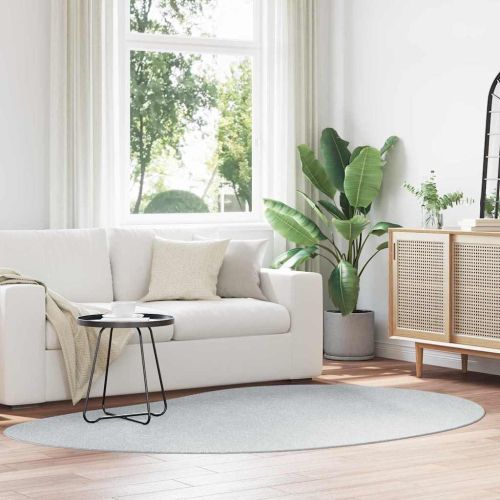 Килими за помещение HUARTE Сив 160 x 230 cm Полиестер