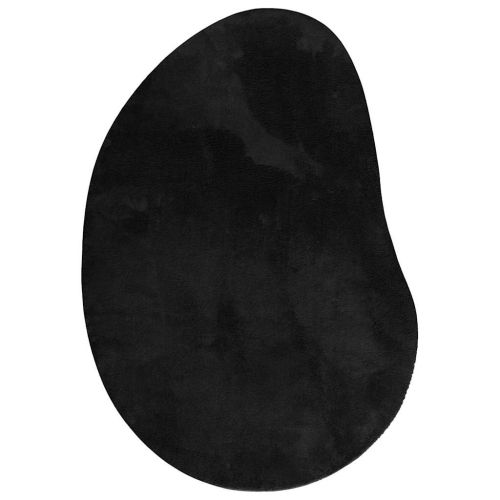 Килими за помещение HUARTE Черно 100 x 200 cm Полиестер