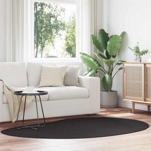 Килими за помещение HUARTE Черно 140 x 200 cm Полиестер