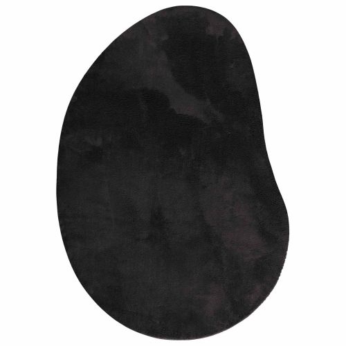 Килими за помещение HUARTE Черно 160 x 230 cm Полиестер