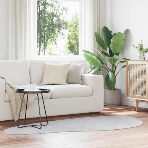 Килими за помещение HUARTE Сив 100 x 200 cm Полиестер