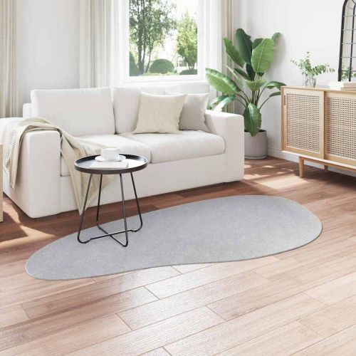 Килими за помещение HUARTE Сив 100 x 200 cm Полиестер