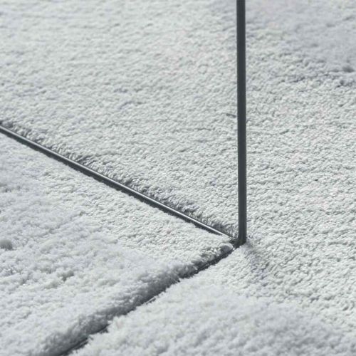 Килими за помещение HUARTE Сив 100 x 200 cm Полиестер