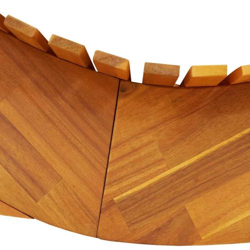 Шезлонг 2 pcs Кафяво 154 x 60 x 74 см Солидно акациево дърво