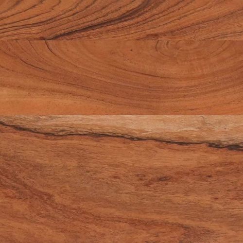 Рафт за книги Кафяво 80 x 30 x 75 см Солидно акациево дърво