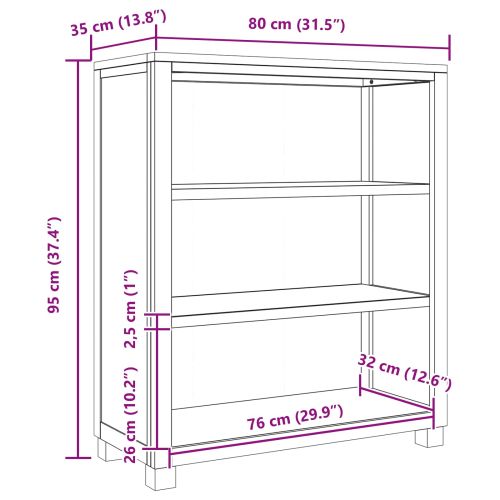 За шкафове със съхранение Кафяво Инженерно дърво