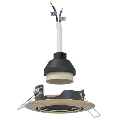 Прожектор 24 pcs Месинг 9 x 9 x 2.5 см Метал