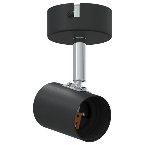Таванен спот с прожектори Черно 6,5 x 6 x 11,5 см Метал