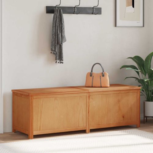 Кутия за съхранение Естествен Инженерен дървен материал