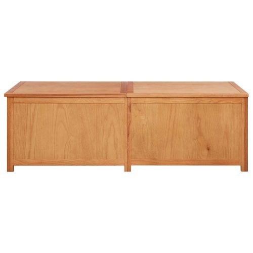 Кутия за съхранение Естествен Инженерен дървен материал