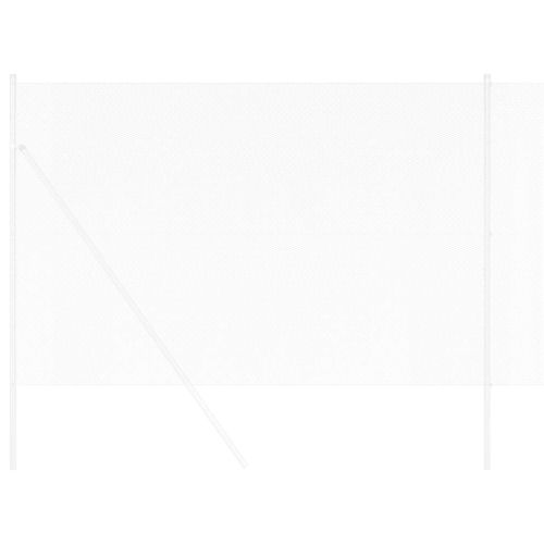 Шестоъгълна ограда Сребрист 1,6 x 50 m Поцинкована стомана