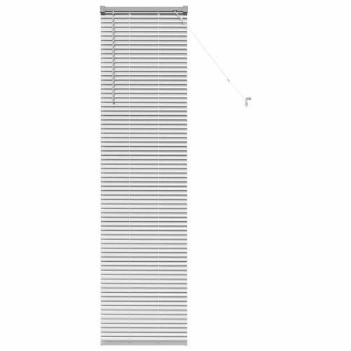 Вертикални щори Сребрист 175 x 50 см Алуминий