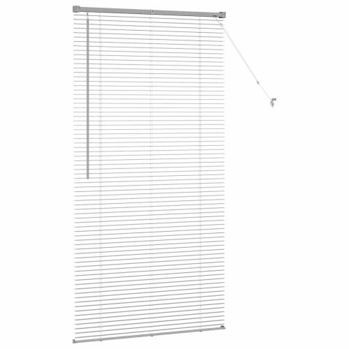 Вертикални щори Сребрист 175 x 85 см Алуминий