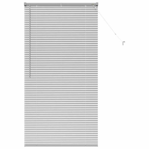 Вертикални щори Сребрист 175 x 90 см Алуминий