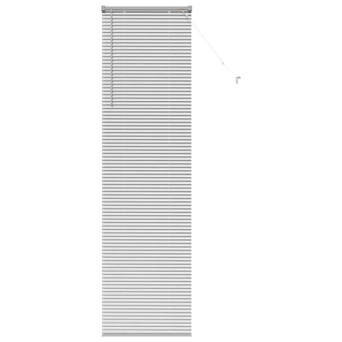 Вертикални щори Сребрист 220 x 60 см Алуминий
