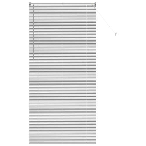 Вертикални щори Сребрист 220 x 100 cm Алуминий