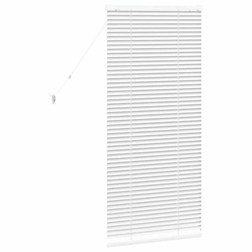 Вертикални щори Бяло 130 x 65 см Алуминий