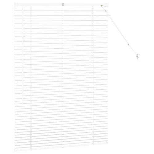 Вертикални щори Бяло 130 x 90 см Алуминий