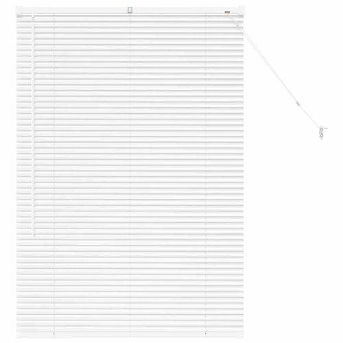 Вертикални щори Бяло 130 x 95 см Алуминий