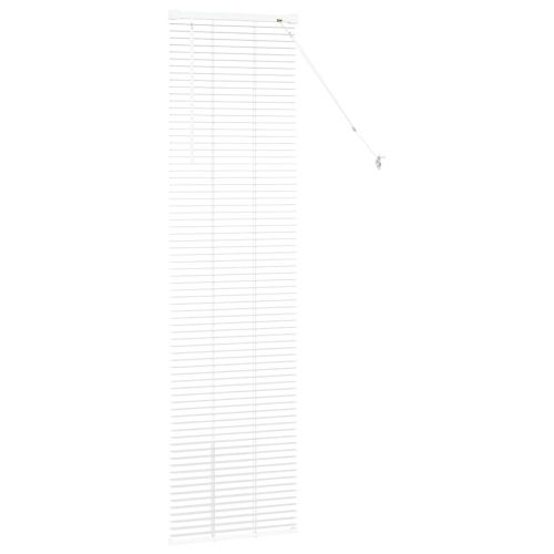 Вертикални щори Бяло 175 x 50 см Алуминий