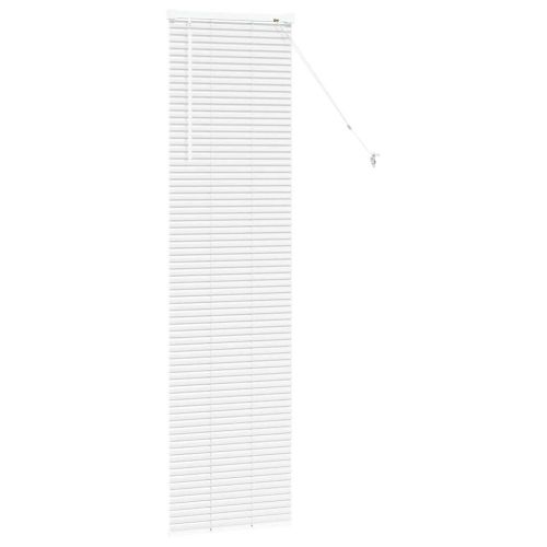 Вертикални щори Бяло 175 x 50 см Алуминий