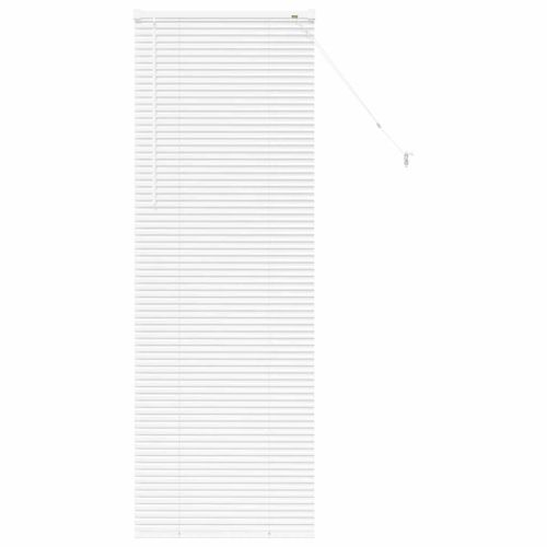 Вертикални щори Бяло 175 x 55 см Алуминий