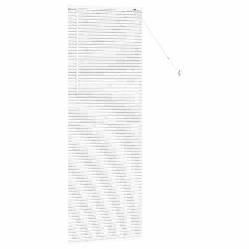 Вертикални щори Бяло 175 x 55 см Алуминий