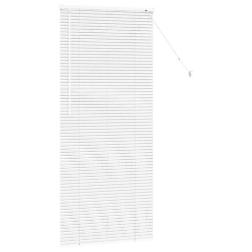 Вертикални щори Бяло 175 x 70 см Алуминий