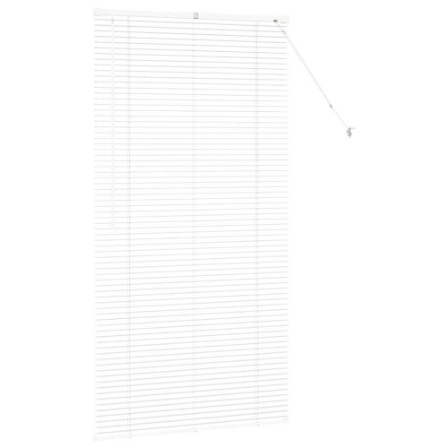 Вертикални щори Бяло 175 x 85 см Алуминий