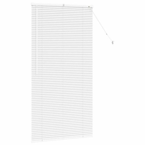 Вертикални щори Бяло 175 x 85 см Алуминий