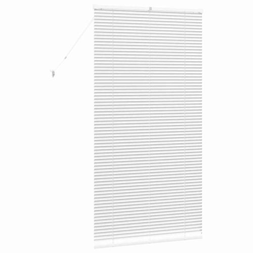 Вертикални щори Бяло 175 x 85 см Алуминий