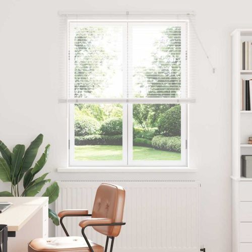 Вертикални щори Бяло 175 x 110 см Алуминий