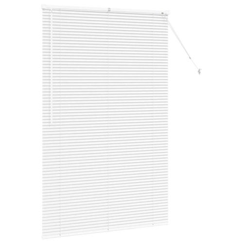 Вертикални щори Бяло 175 x 120 см Алуминий